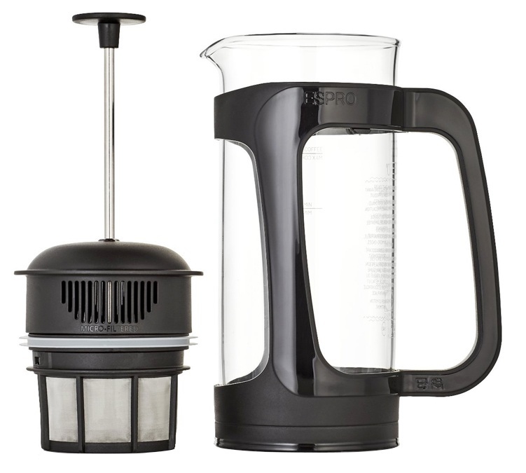 Cafetière à piston P3 avec double filtre 4 tasses - 50cl - Espro