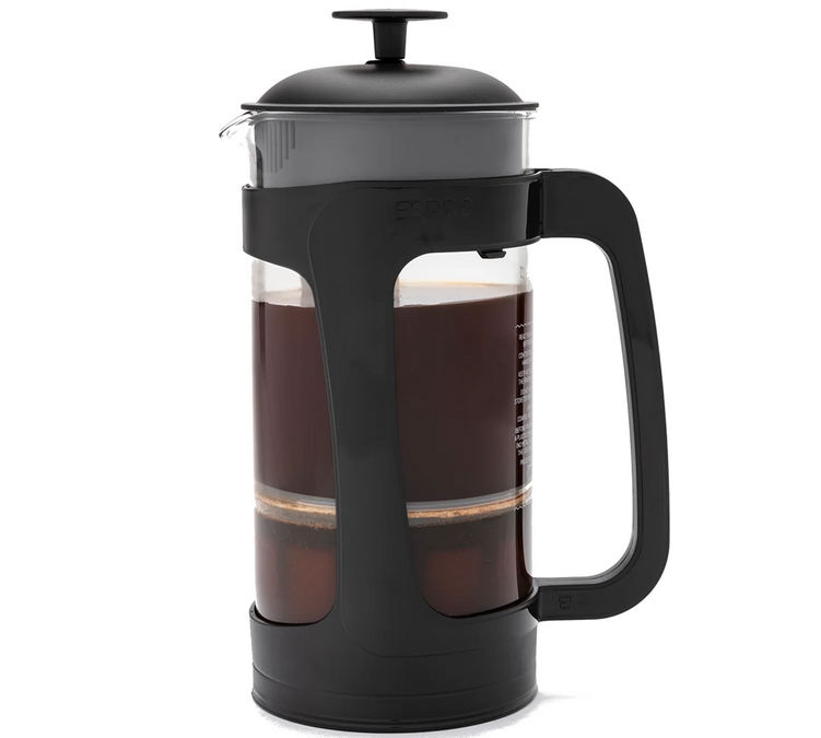 Cafetière à piston P3 - Inox - 8 tasses / 1 L - ESPRO