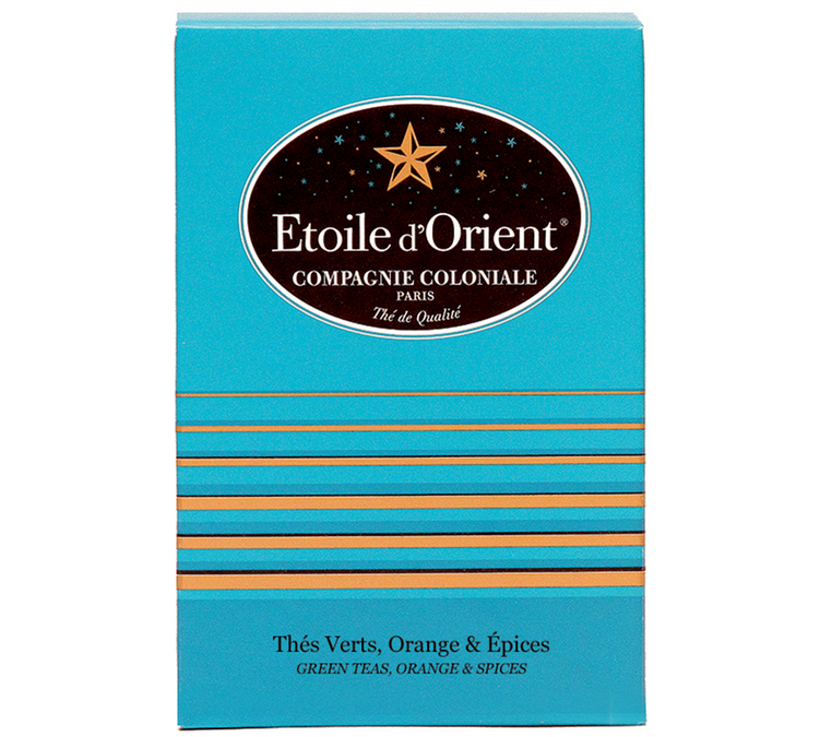 Té Verde Estrella de Oriente – 25 bolsitas – COMPAGNIE & CO.