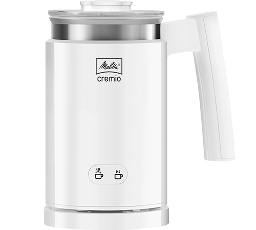 Mousseur à lait Cremio II 1014-01 Blanc - Melitta