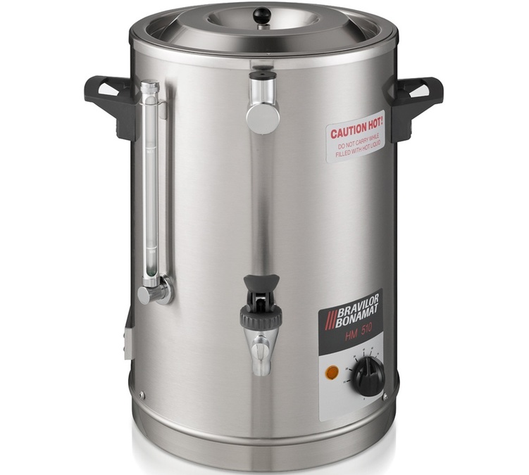 Melkevarmer med vannbad, HM 520 (20 liter) – BRAVILOR BONAMAT