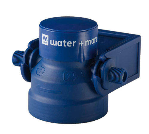 Conector Besthead para cartuchos filtrantes, de la marca BWT Water+More.