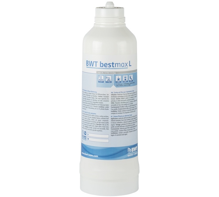 Cartucho filtrante Bestmax L 5, capacidad de 200 litros - BWT Water+More