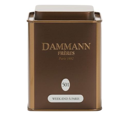 Nro 501 Oolong Weekend -irto-oolong-tee, 100 g - DAMMANN FRÈRES