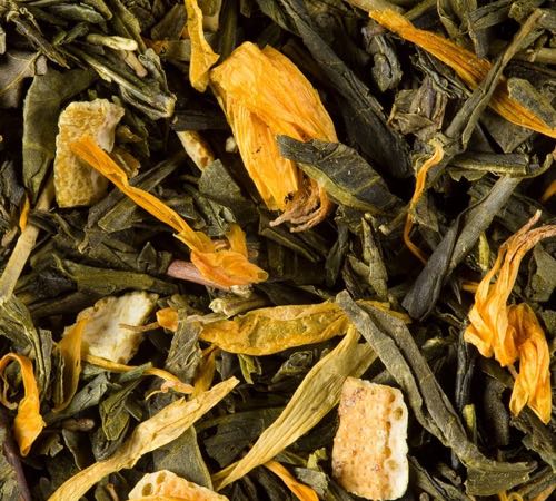 Zeleni čaj „Pješčane dine začina” – vrećice, 100 g – DAMMANN FRÈRES.
