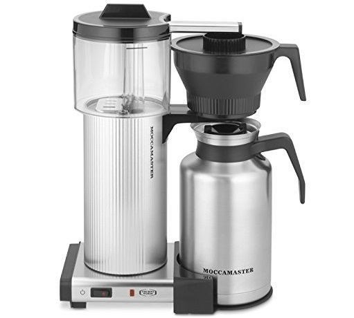 Professioneel filterkoffiezetapparaat Moccamaster CDT Grand - Pro-pakket