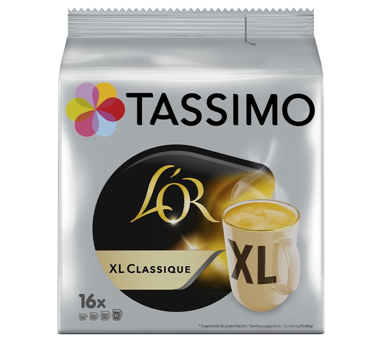 16 каpsula L'Or XL Classique – за апарат TASSIMO.