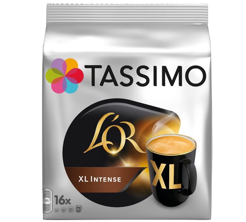 16 Kapseln L'Or XL Intense – TASSIMO