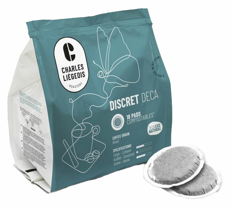 18 dosettes souples Discret Deca - Charles Liegois