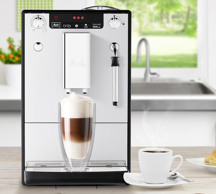 Melitta Caffeo Solo & Milk Silver E 953-102