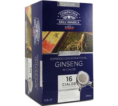 16 cápsulas ESE de ginseng - Corsini