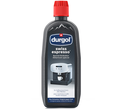 DURGOL Entkalker für alle Espressomaschinen, 500 ml.