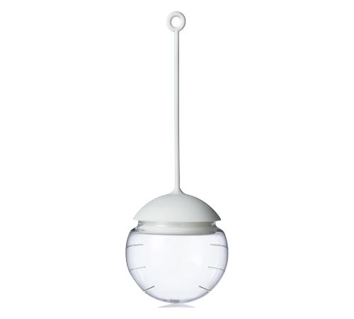 Infusor de chá esférico – Vidro + Silicone – VIVA Scandinavia