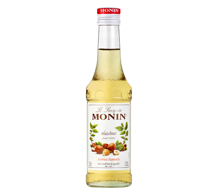 Xarope Monin – Avelã – 25 cl