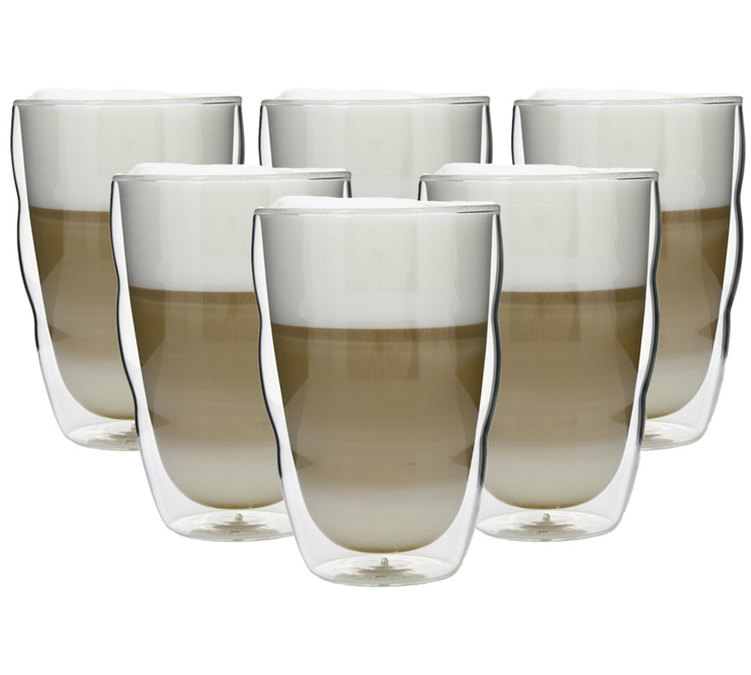 Verres double paroi BODUM - Pilatus 6x35cl