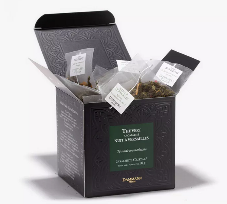 Tè verde «Nuit à Versailles» - 25 bustine - DAMMANN FRÈRES