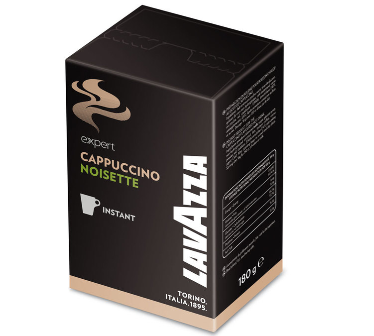 Boîte de 10 sticks Cappuccino Noisette - LAVAZZA