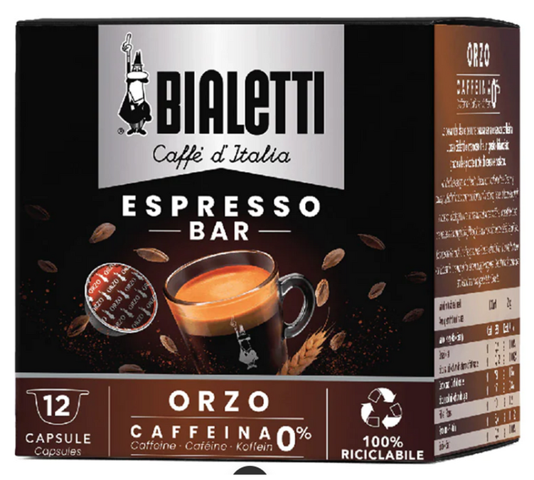12 капсули Mokespresso Orge – BIALETTI