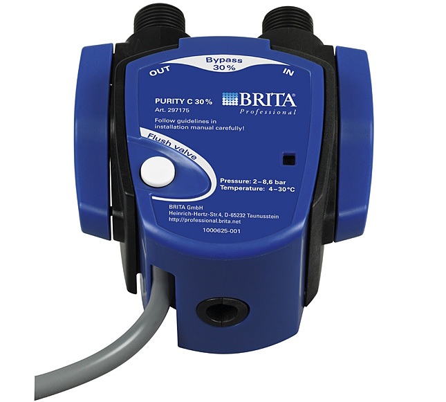 Tête de raccord by-pass fixe 30% G 3/8 - Brita 