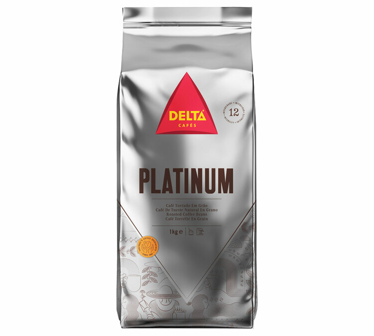 1 kg - Kávébab - Platinum - DELTA CAFÉS