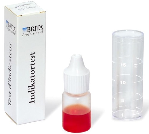 Härtegradtest für Karbonathaltigkeit (Brita °KH)
