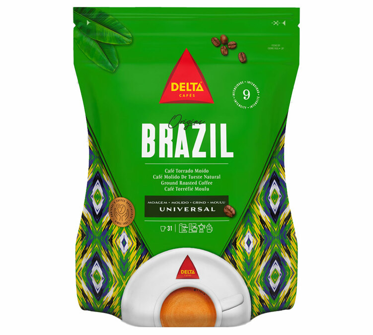 220 g - Gemahlener Kaffee - Brasilien - DELTA CAFÉS