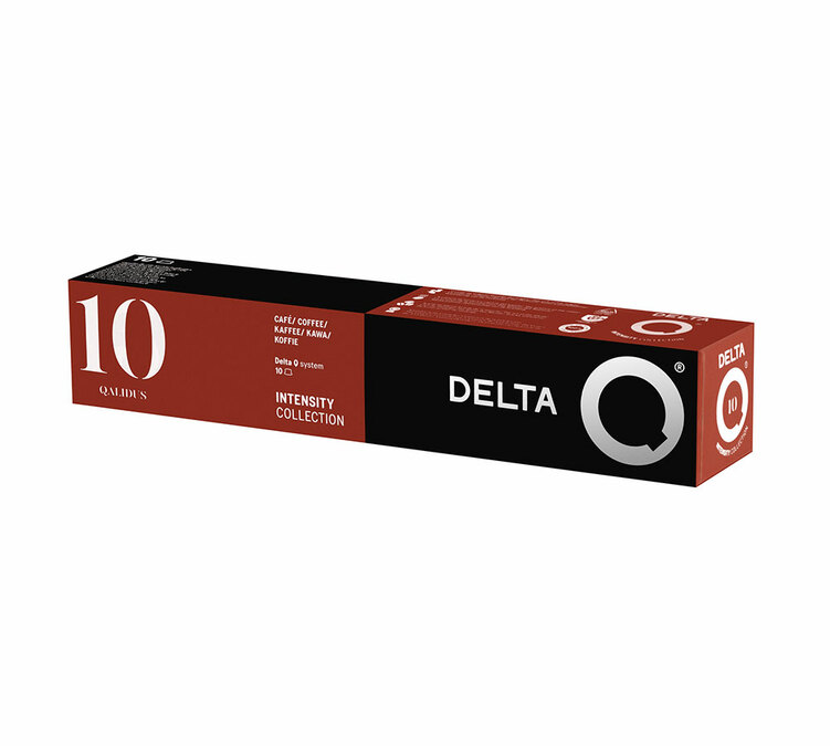 10 Qalidus No. 10 Capsules - DELTA Q
