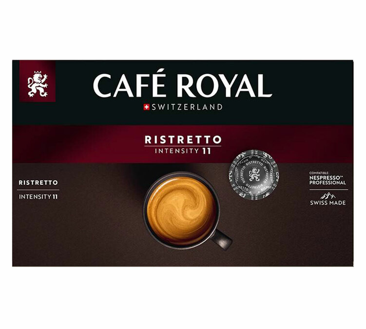50 capsule Nespresso* Pro Ristretto - CAFE ROYAL