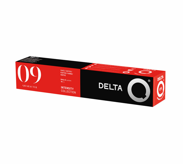 10 Qharacter No. 9 Capsules - DELTA Q