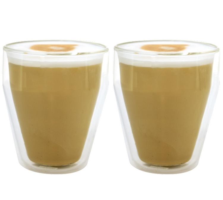 BODUM dubbelwandige glazen - Titlis, set van 2, 25 cl