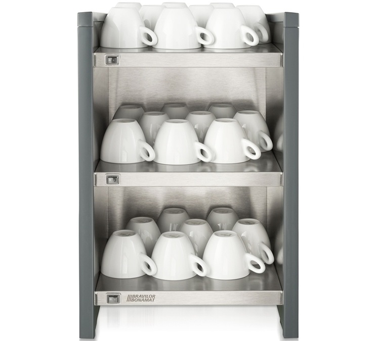 Aquecedor de chávenas profissional WHK – Bravilor Bonamat