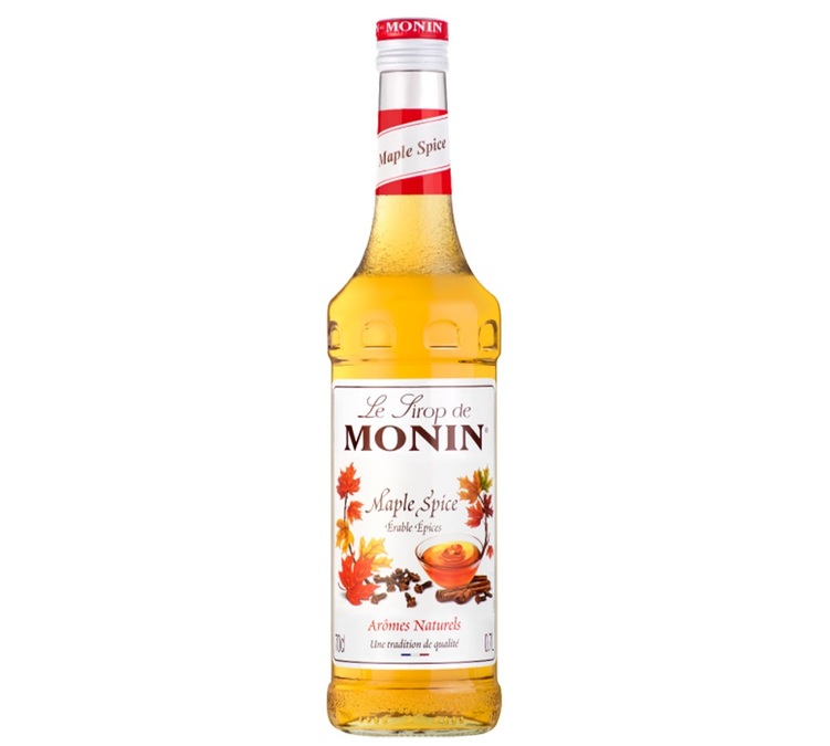 Monin szirup – Juhar és fűszerek – 70 cl