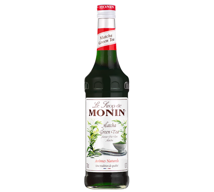 Jarabe Monin - Té verde Matcha - 70 cl.
