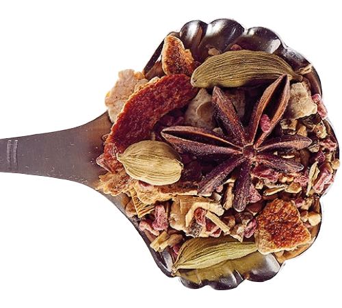 Infusion Spicy Ti Zan - Vrac 100 g - COMPTOIR FRANÇAIS DU THÉ