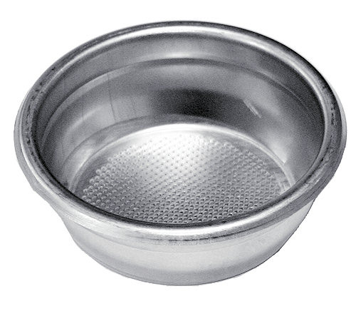 Filtro sencillo para 2 tazas, de 58 mm, para máquina de espresso Gaggia.