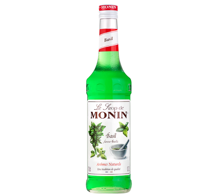 „Monin“ sirupas – bazilikas – 700 ml.
