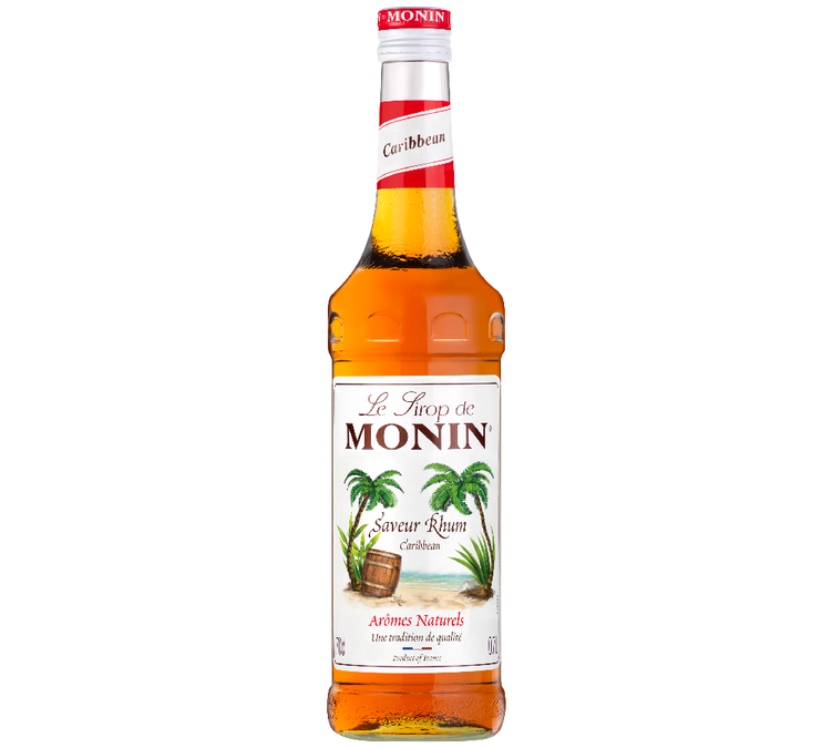 Monin-siroop - Rum-smaak - 70 cl
