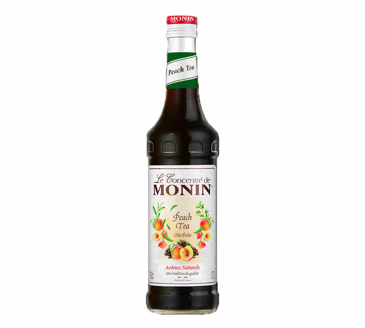 Συμπυκνωμένο σιρόπι Monin - Γεύση ροδάκινο - 700 ml