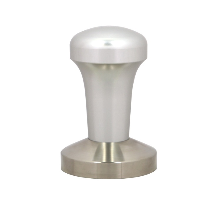Cafétamper VICTORIA ARDUINO 58 mm, gemaakt van geanodiseerd staal.