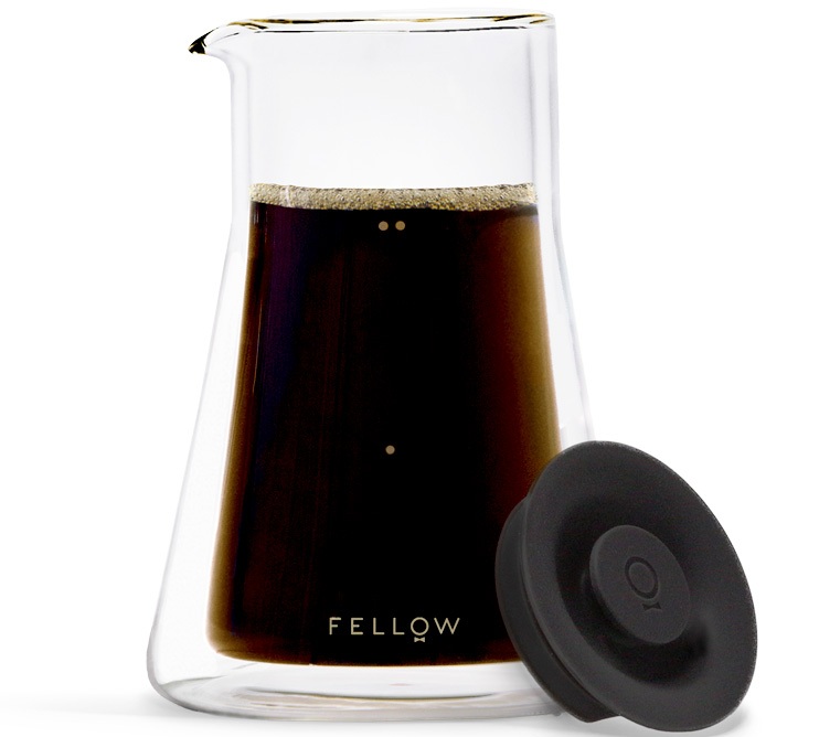 Fellow Stagg-kanne med dobbeltvegg – 60 cl, for langsom kaffebrygging.