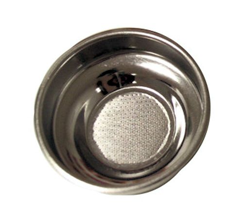 Universeller ESE-Siebträgerfilter mit 58 mm Durchmesser für Espressomaschinen.