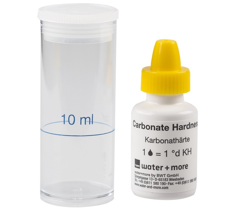 Test de dureté de l'eau (°Kh) BWT Water+More