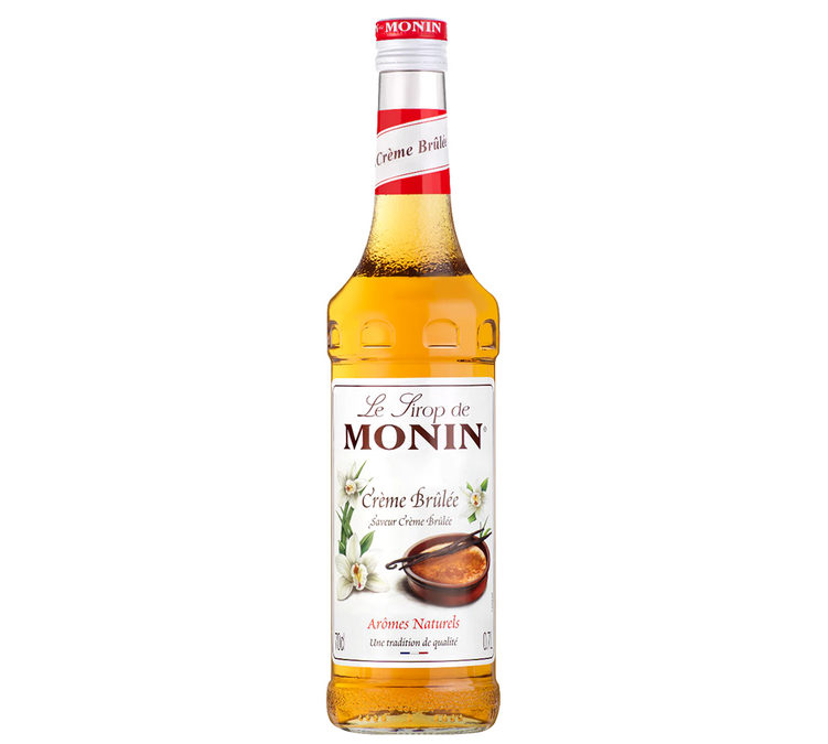 Monin-siroop - Crème brûlée - 70 cl