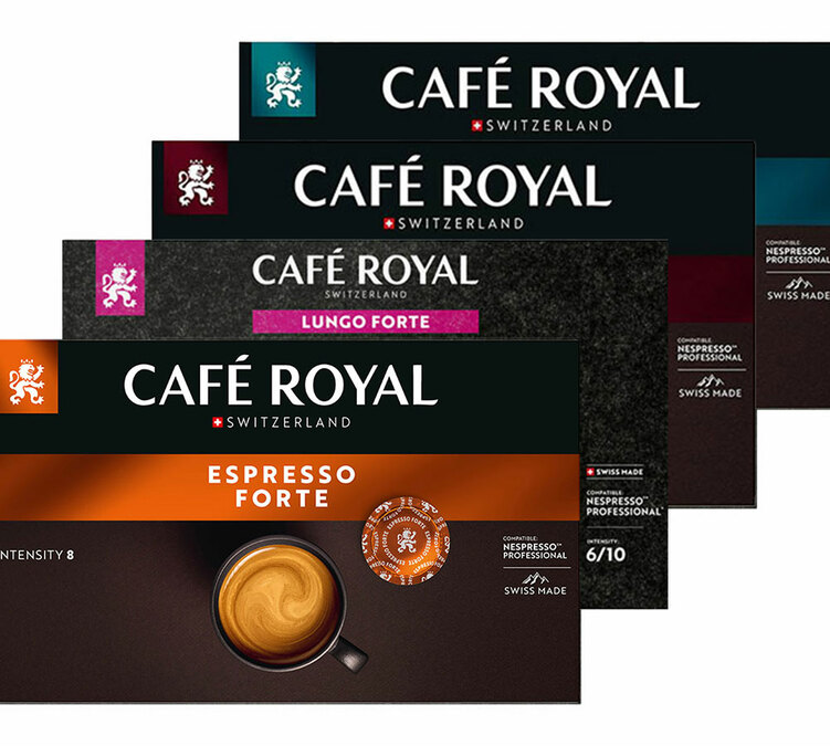 Опаковка за проба: 200 капсули Nespresso* Pro - CAFE ROYAL