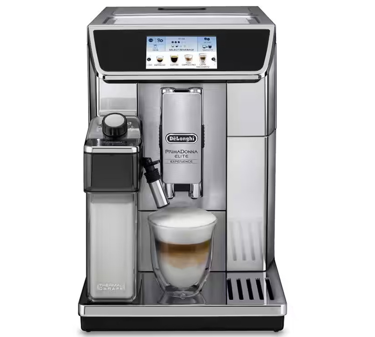 Espressomaschine DELONGHI PrimaDonna Elite Experience ECAM 650.85 MS