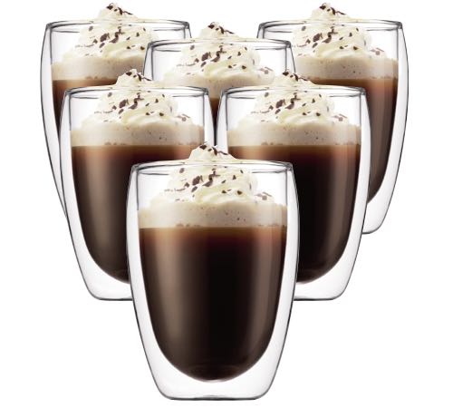 6 Gläser, 35 cl, Pavina – BODUM