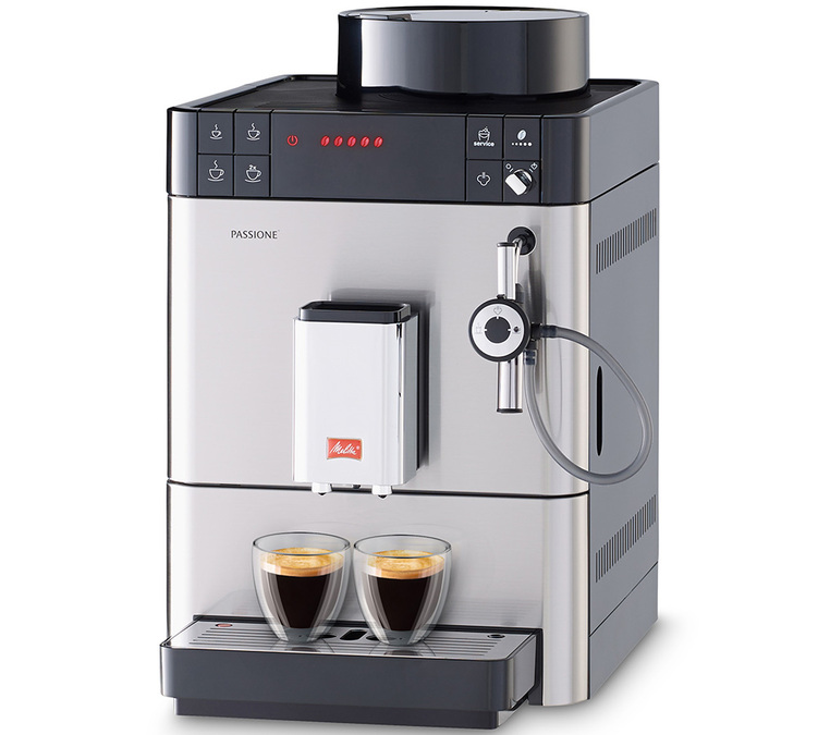 Ekspres do kawy Melitta Caffeo Passione F540-101 Inox.