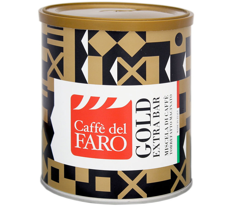 250 γρ. - Αλεσμένος καφές - Gold Extra Bar - CAFFÈ DEL FARO