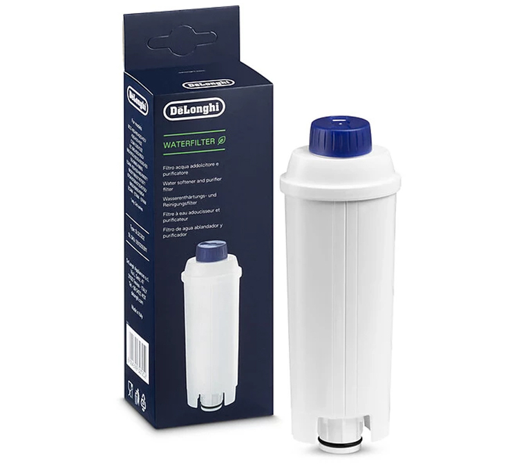 Filterpatron – DELONGHI – DLSC002 for kaffemaskiner som bruker hele kaffebønner.