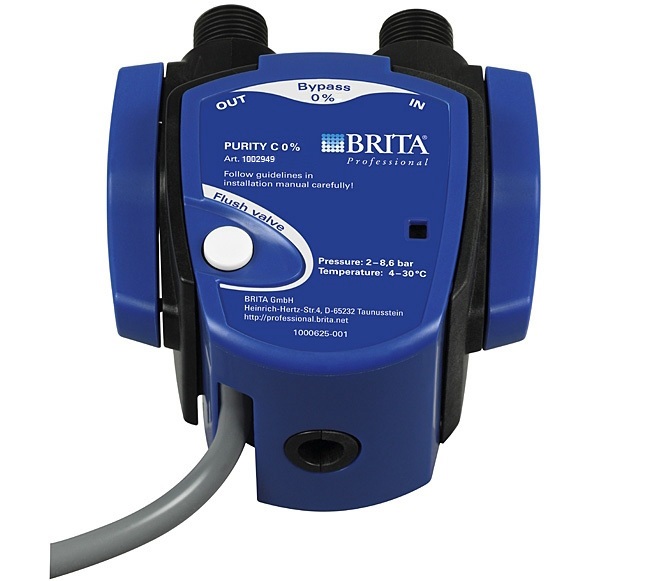 Testa di raccordo a derivazione fissa 0% G3/8 - Brita